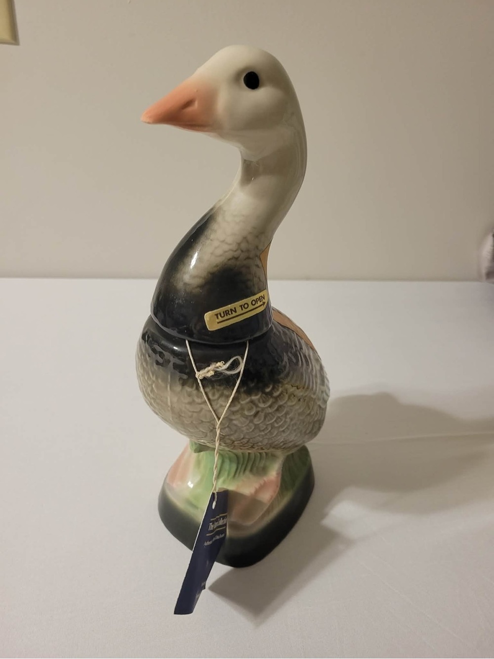 Vintage Jim Beam Goose Whiskey Decanter